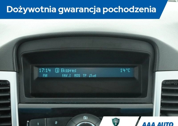 Chevrolet Cruze cena 20000 przebieg: 194253, rok produkcji 2009 z Gołdap małe 154